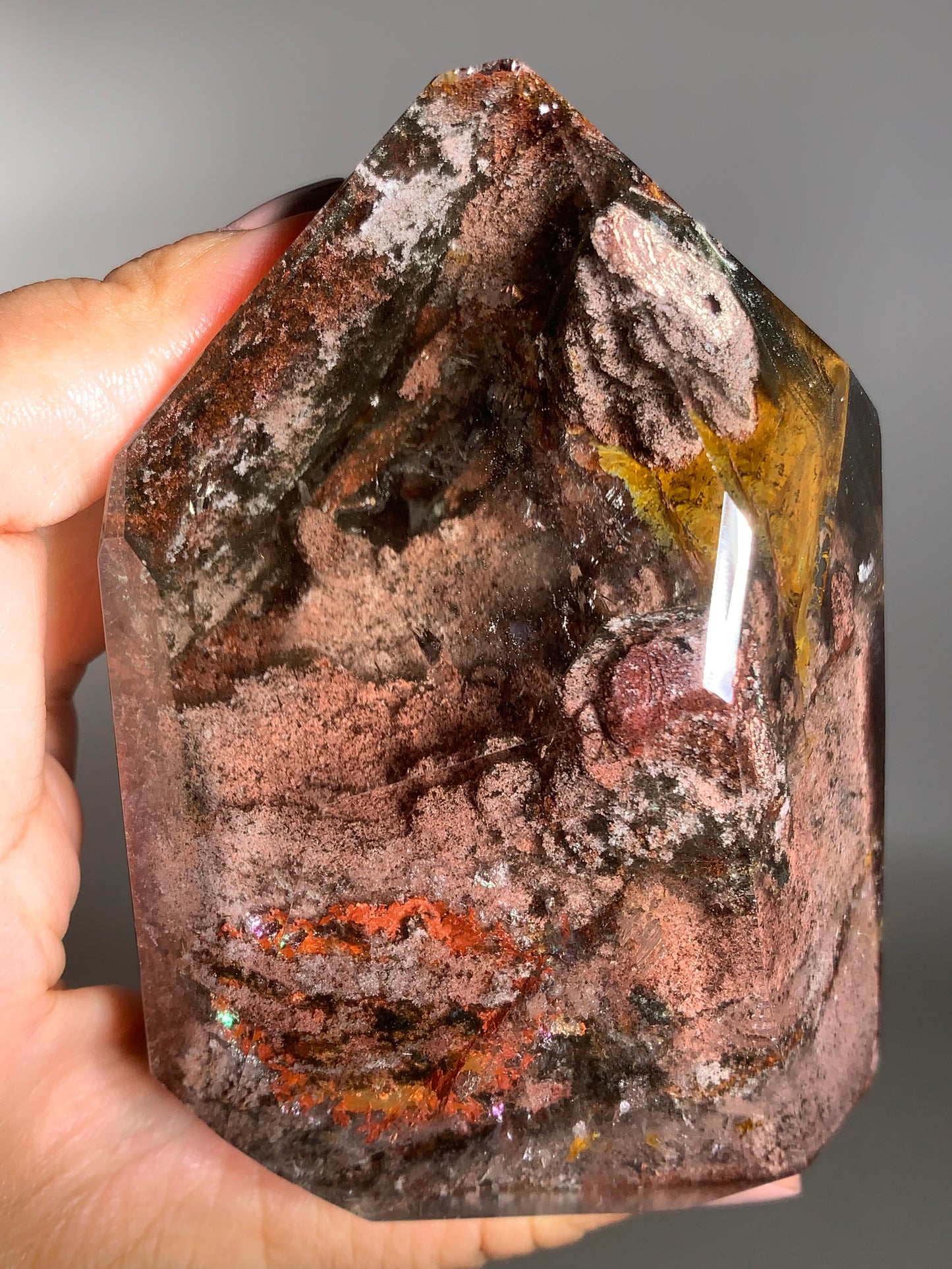 Statement Piece Large Pink Garden Quartz Freeform Zambia