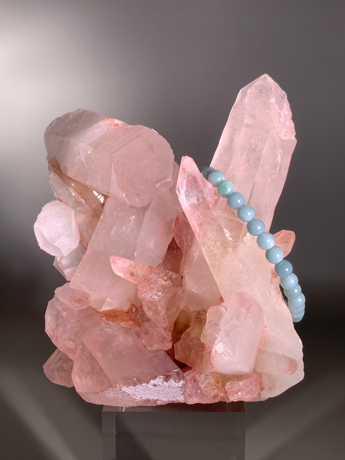Pink Himalayan Samadhi Quartz