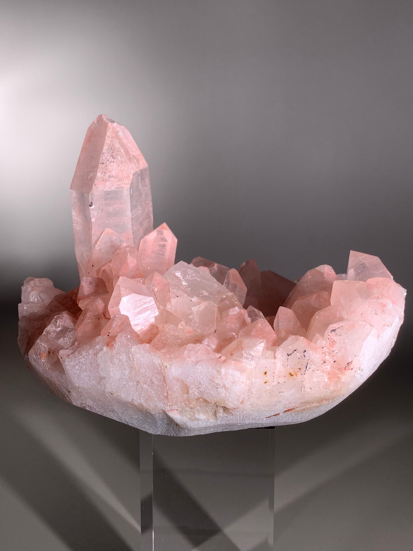 Large Pink Himalayan Samadhi Quartz