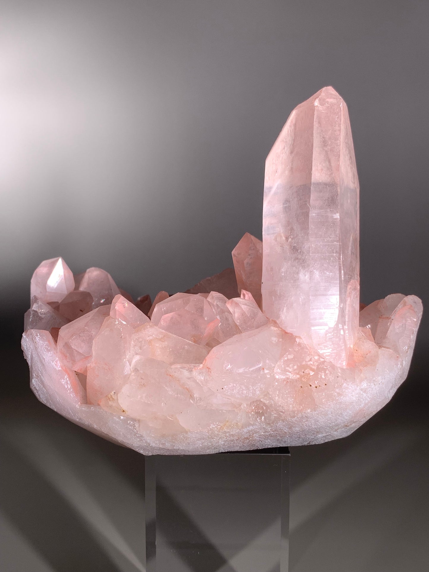 Large Pink Himalayan Samadhi Quartz