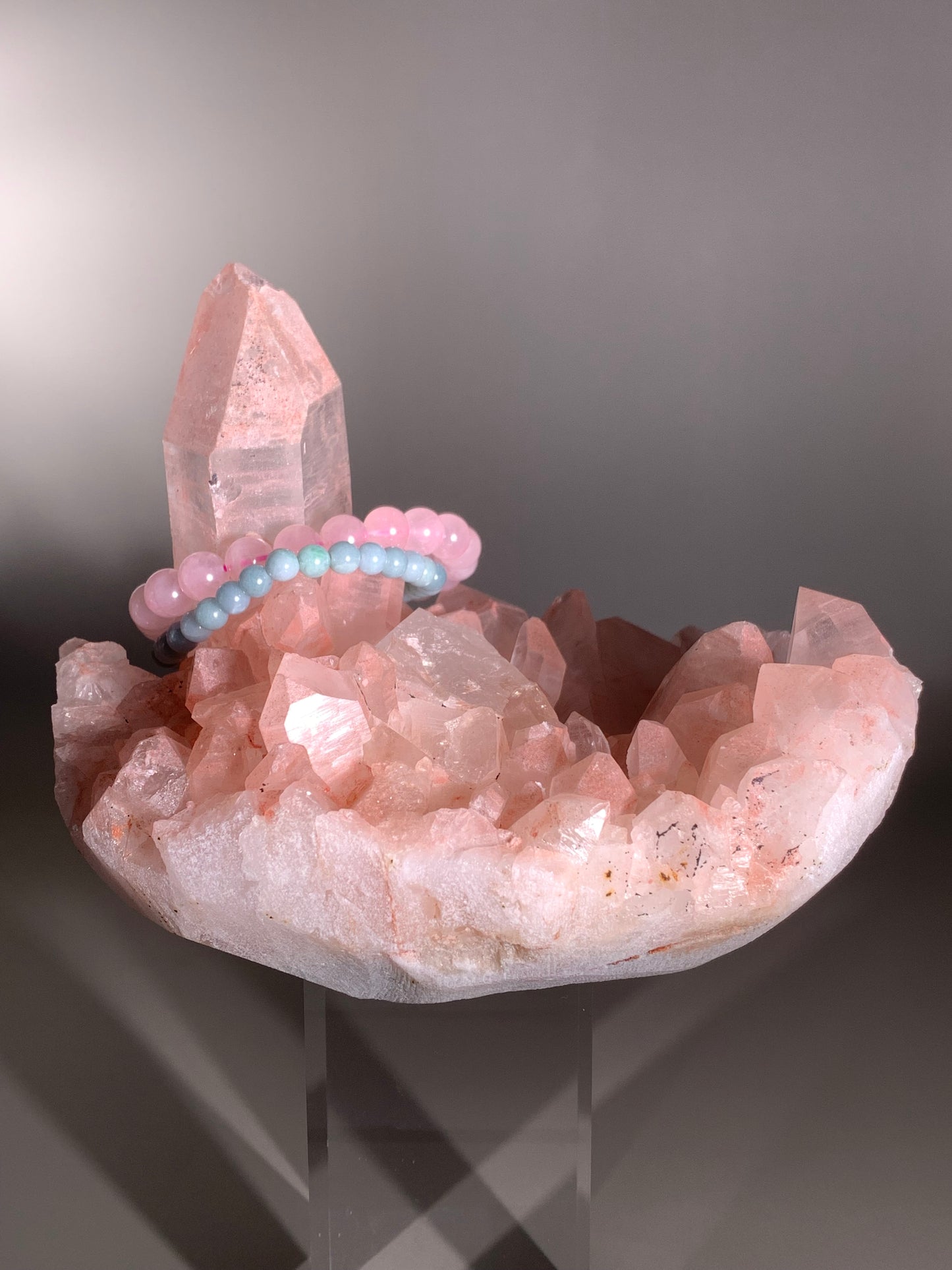 Large Pink Himalayan Samadhi Quartz