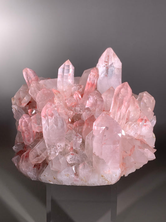 High Grade Pink Himalayan Samadhi Quartz