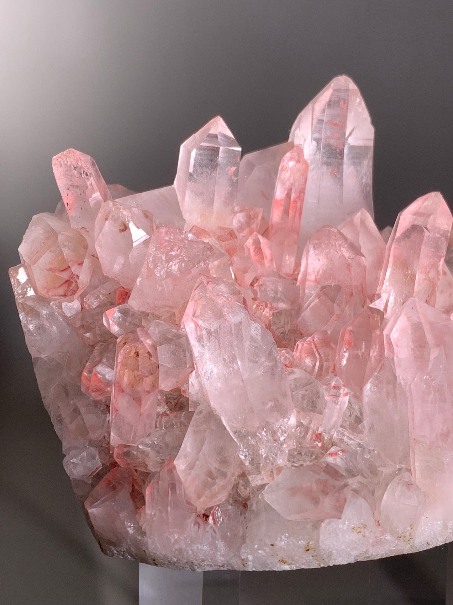 High Grade Pink Himalayan Samadhi Quartz