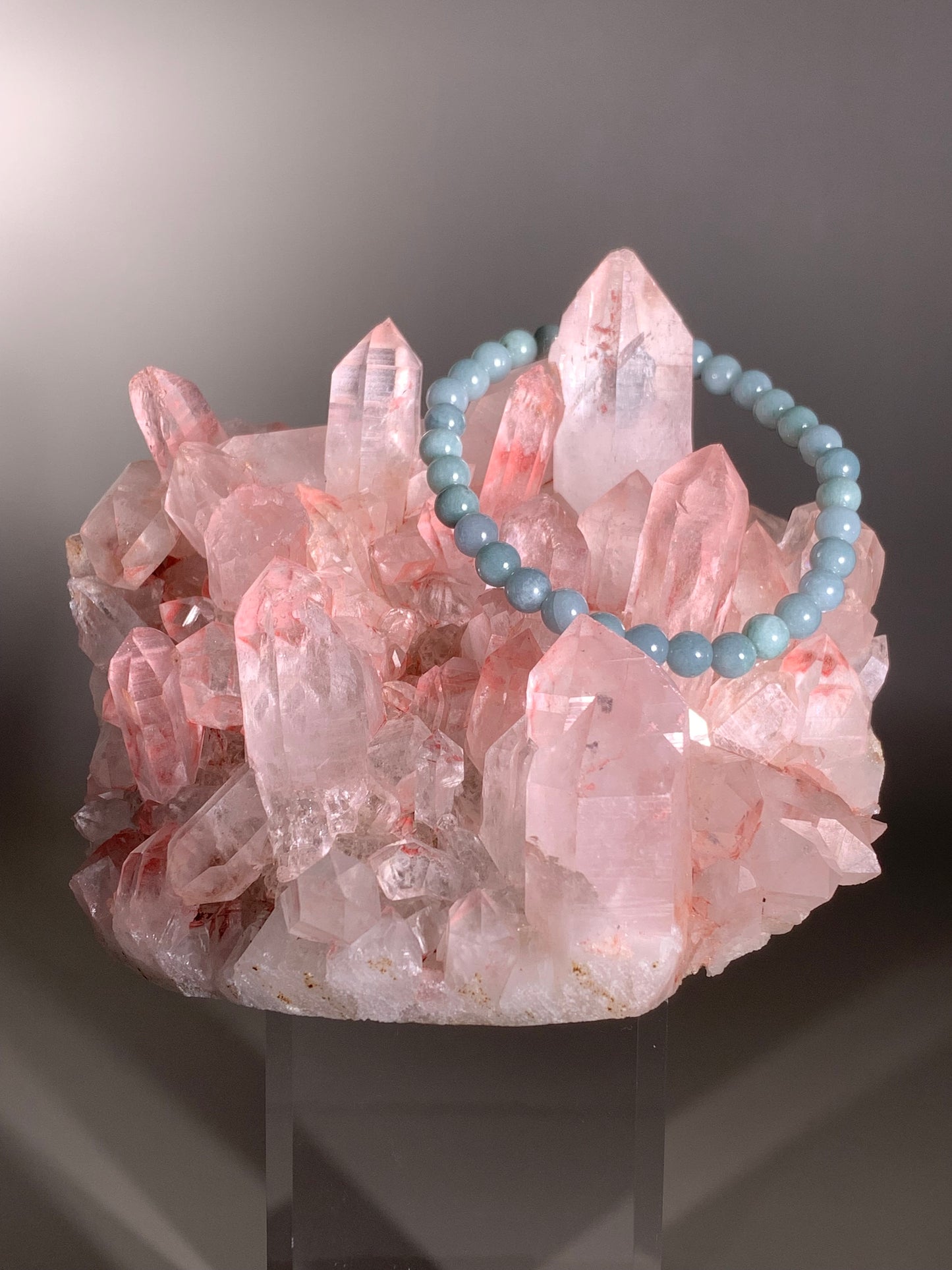High Grade Pink Himalayan Samadhi Quartz