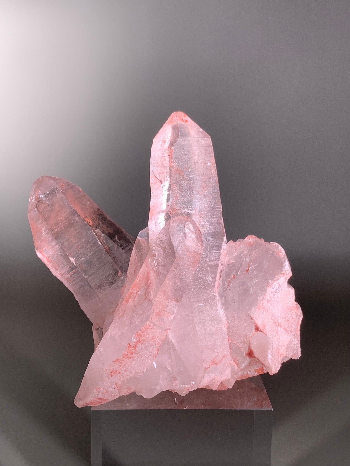 Super Pink Top Grade Himalayan Samadhi Quartz