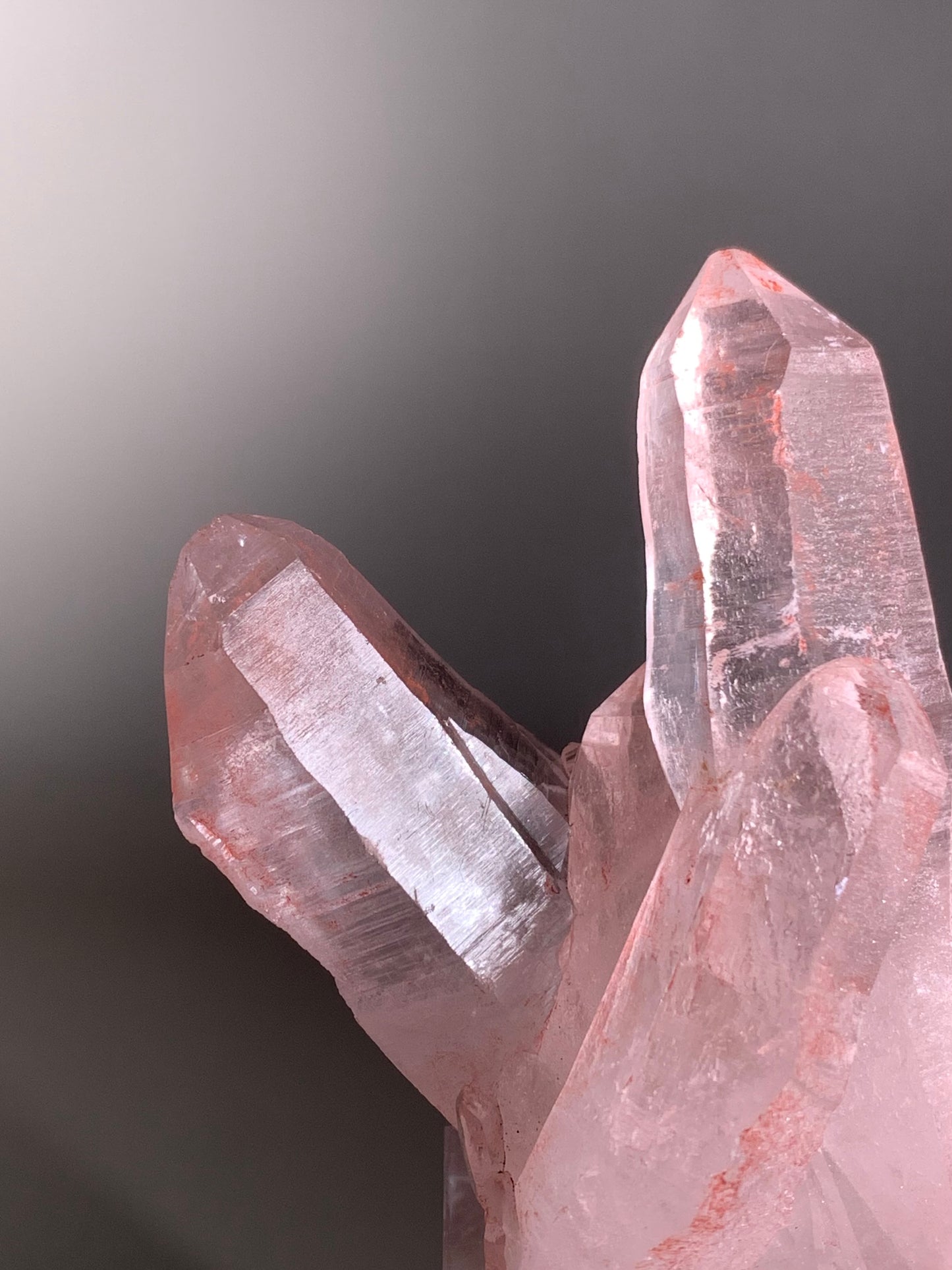 Super Pink Top Grade Himalayan Samadhi Quartz