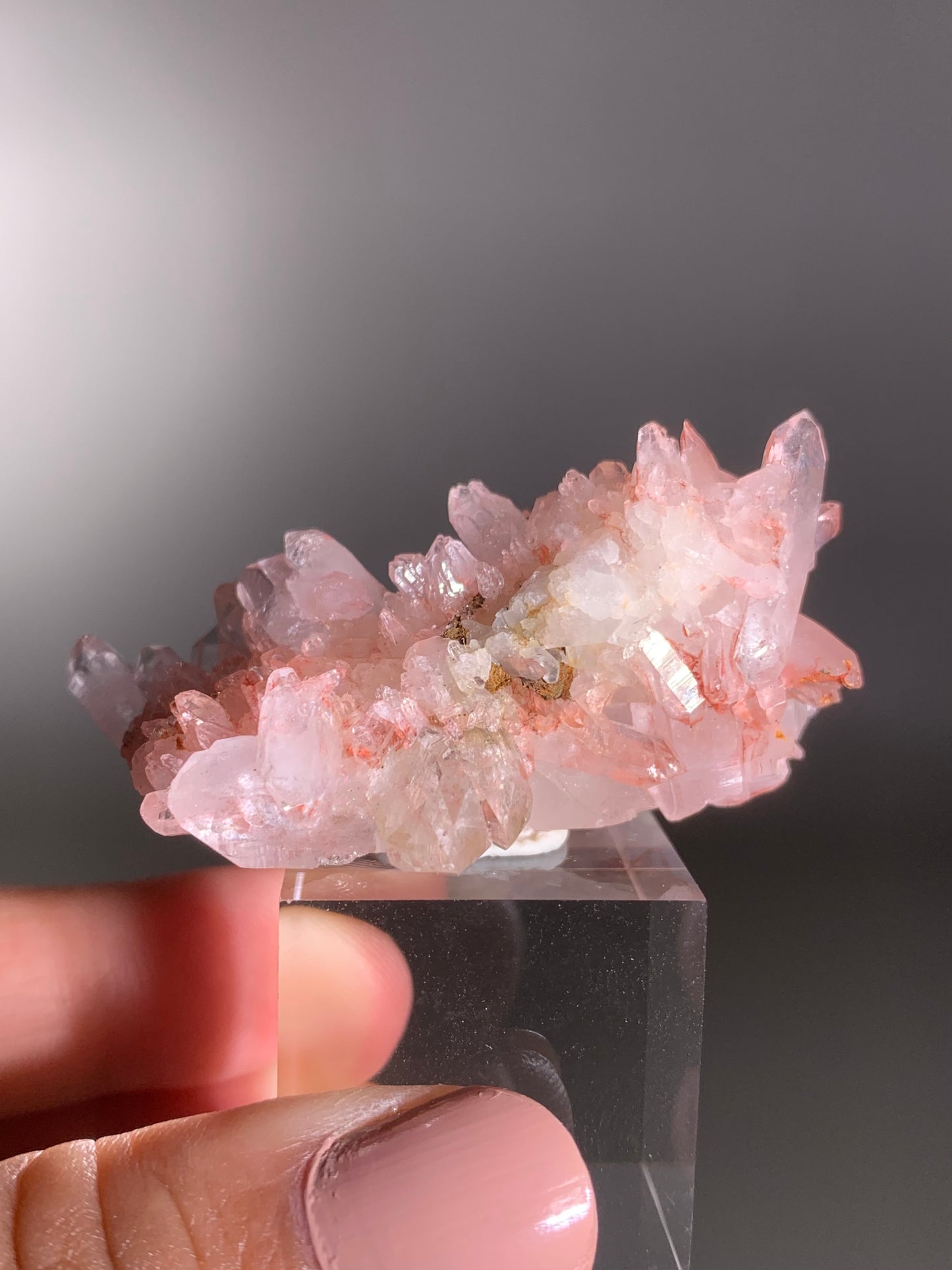 Pink Himalayan Samadhi Quartz