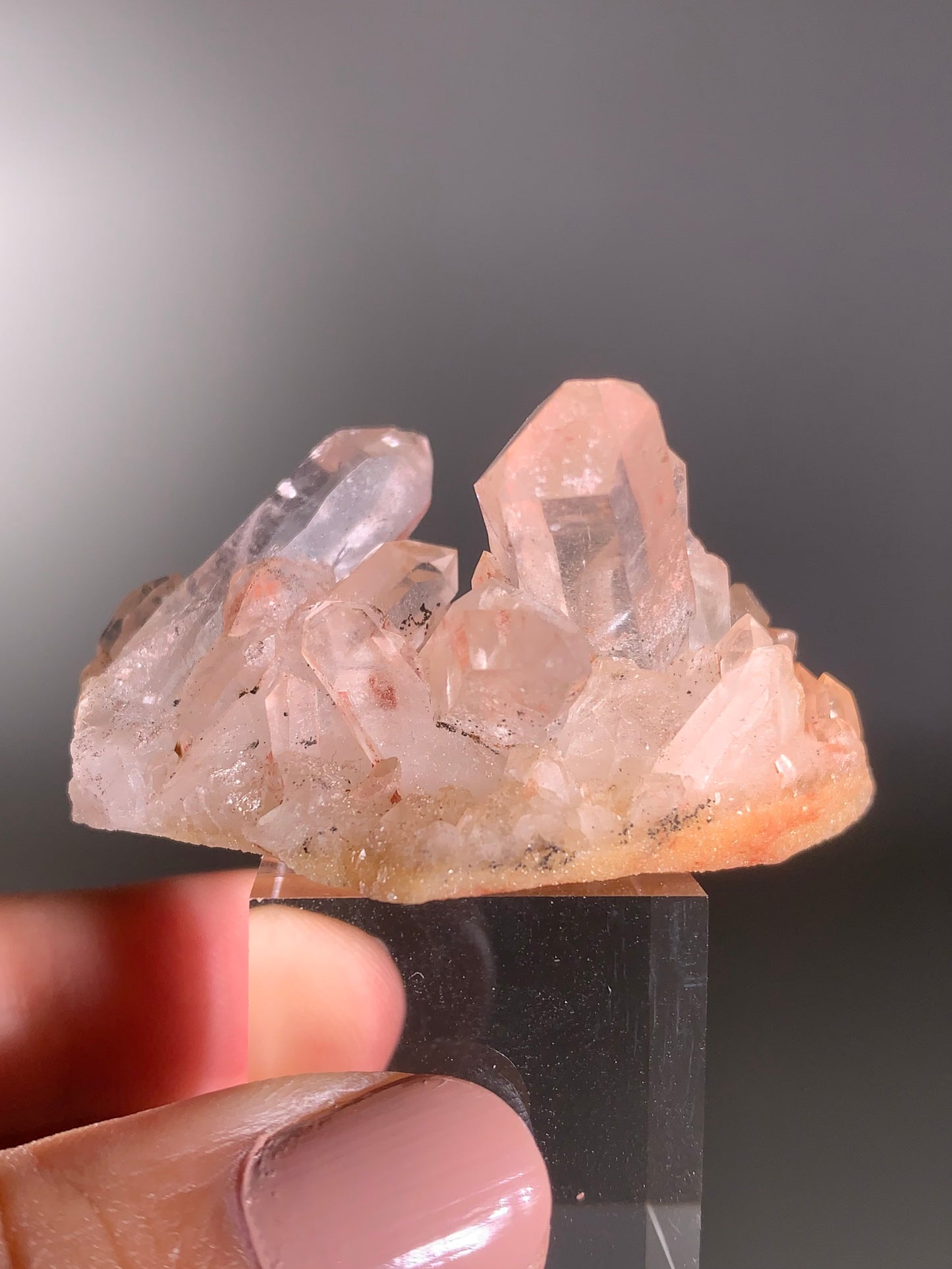 Pink Himalayan Samadhi Quartz