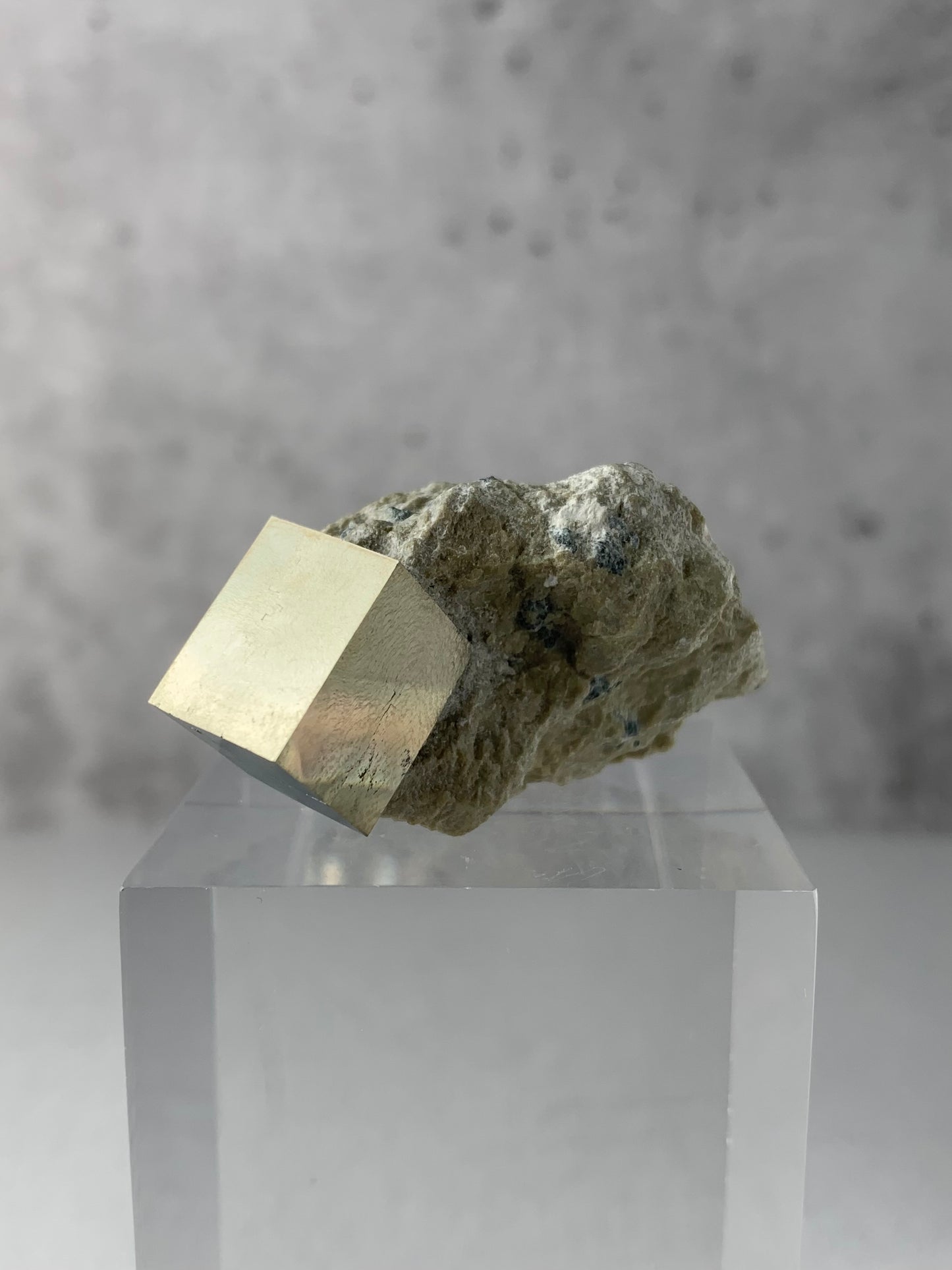 Pyrite Cube