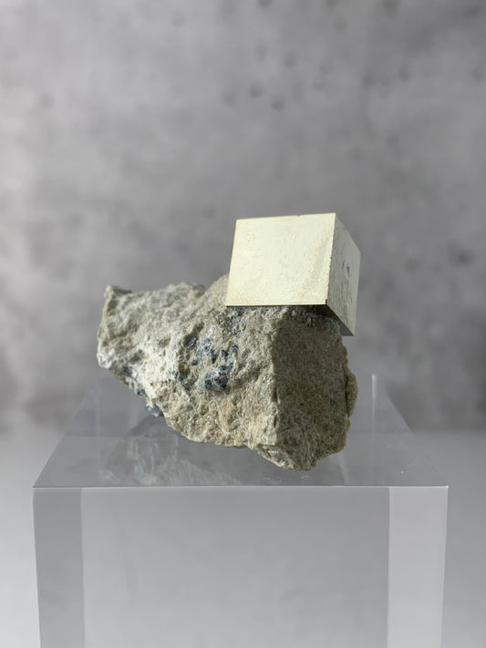 Pyrite Cube