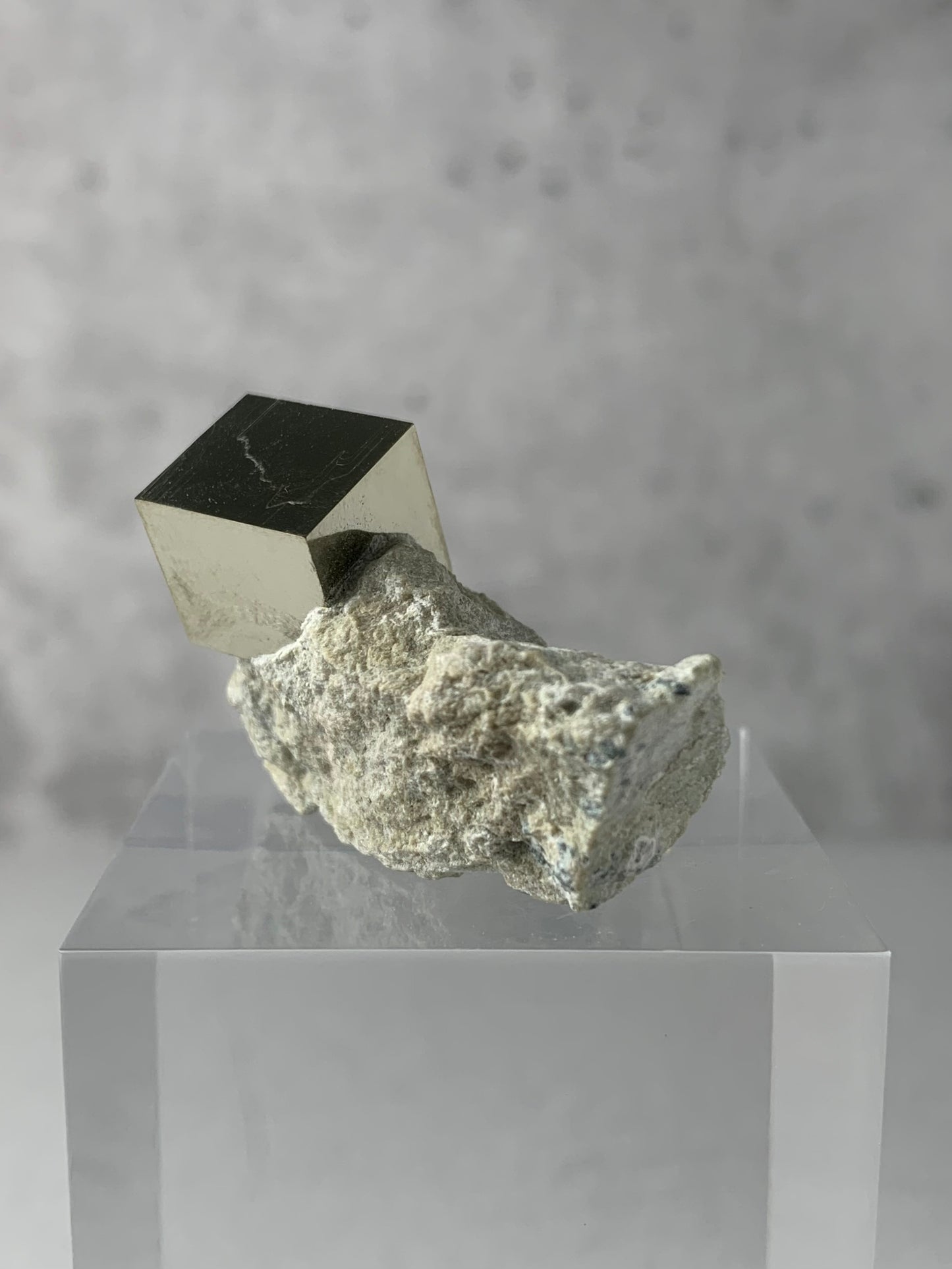 Pyrite Cube
