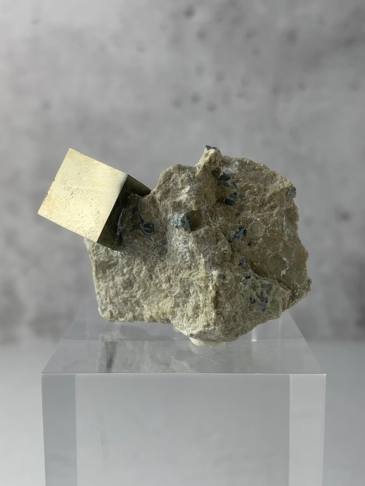 Pyrite Cube