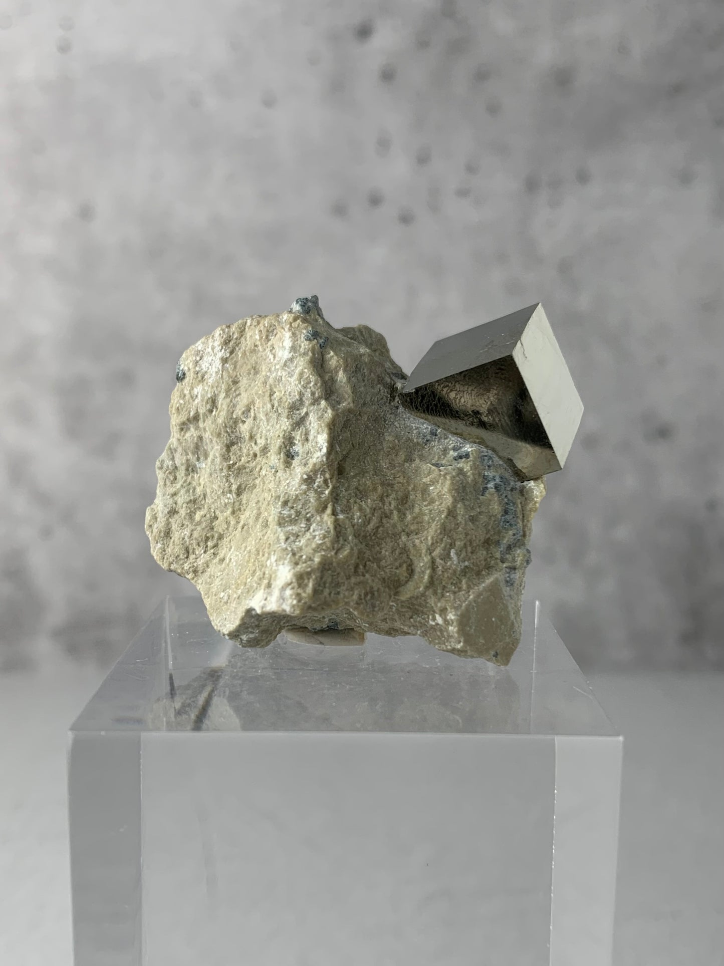 Pyrite Cube