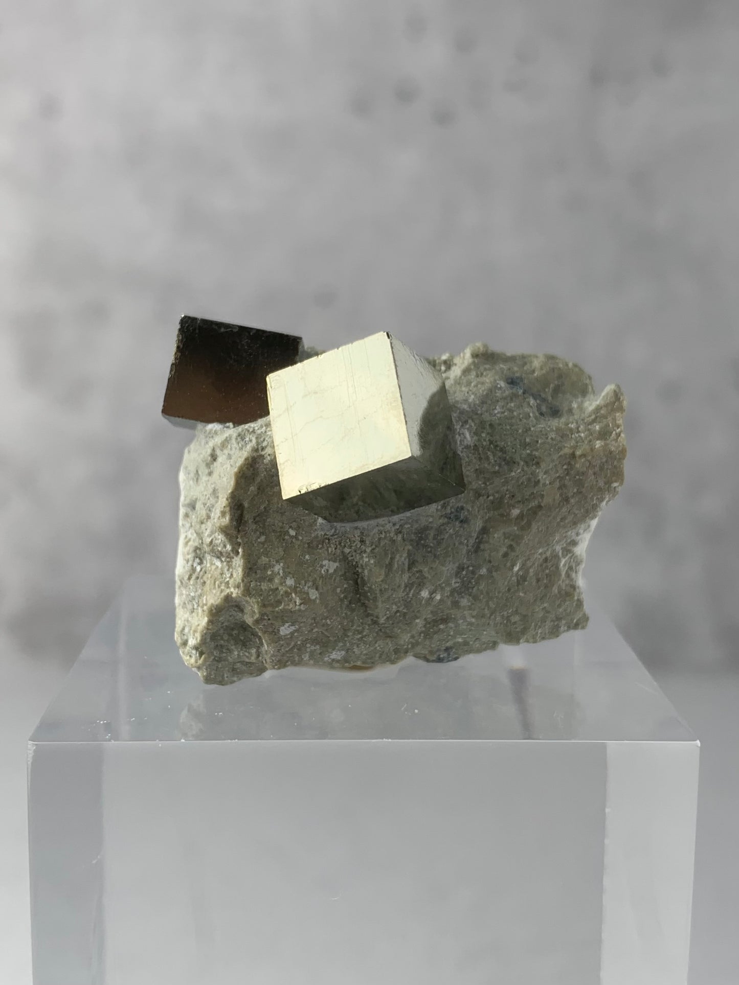 Pyrite Cube
