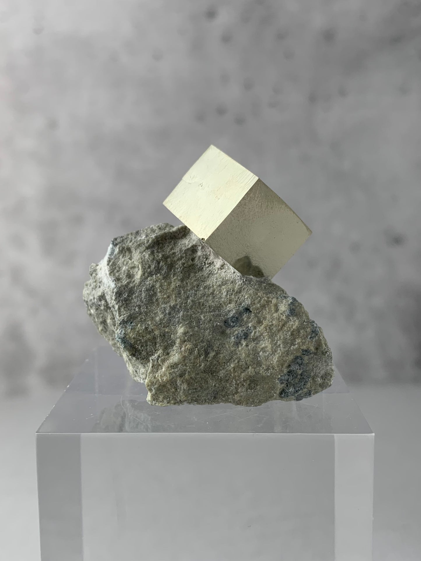 Pyrite Cube