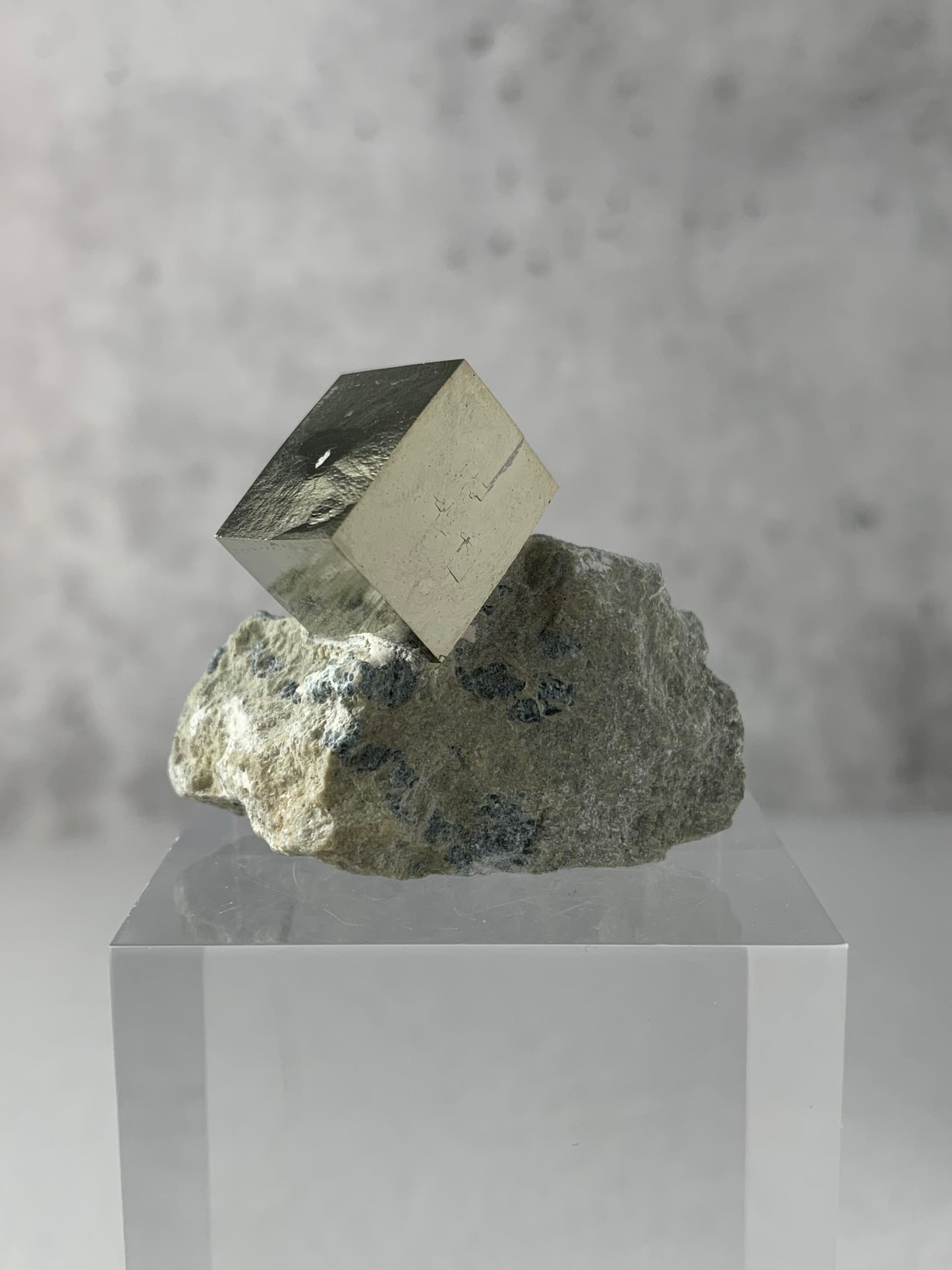 Pyrite Cube