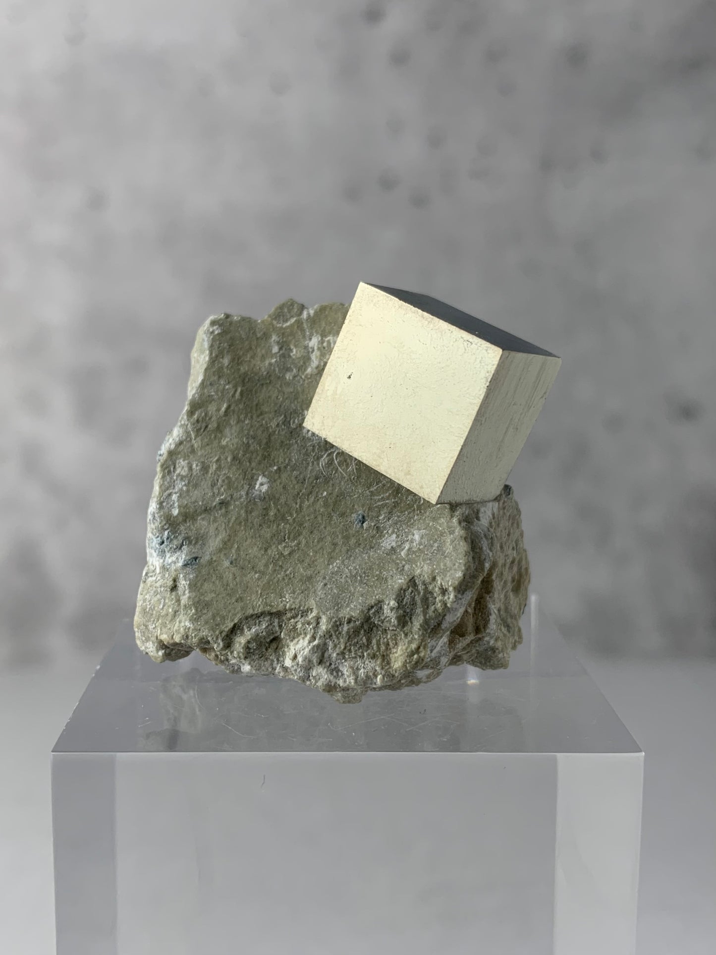 Pyrite Cube