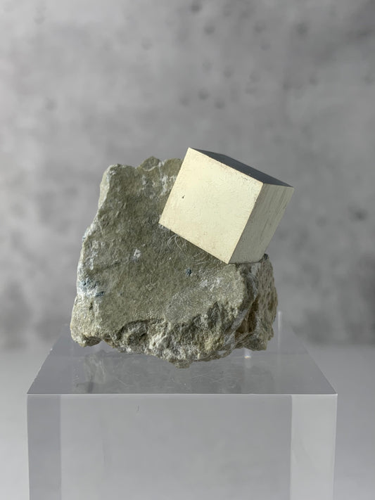 Pyrite Cube