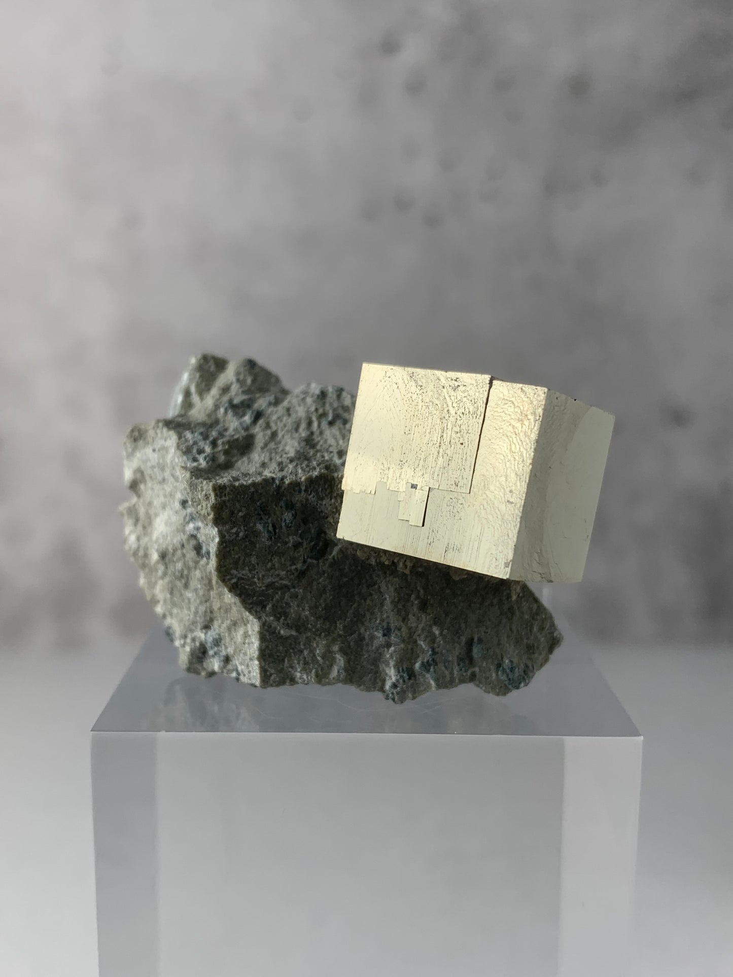 Pyrite Cube