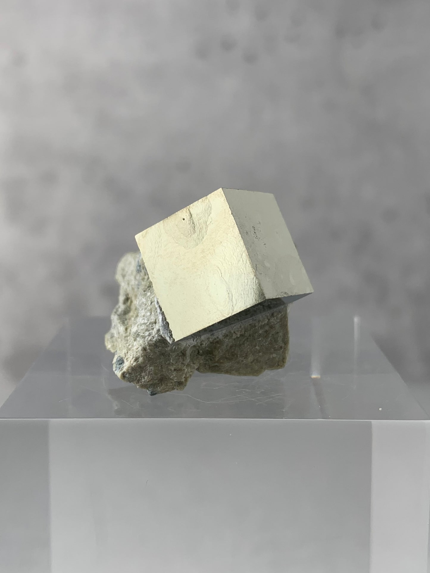 Pyrite Cube