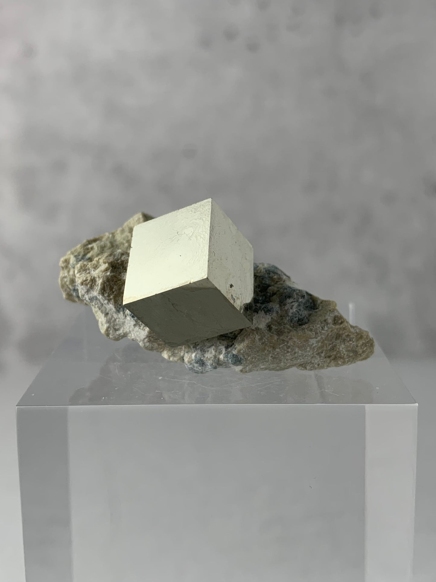Pyrite Cube