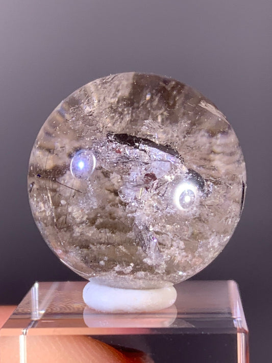 High-Quality Cream Garden Quartz with Inner Quartz Cluster from Brazil | Included Quartz (Manifestation)