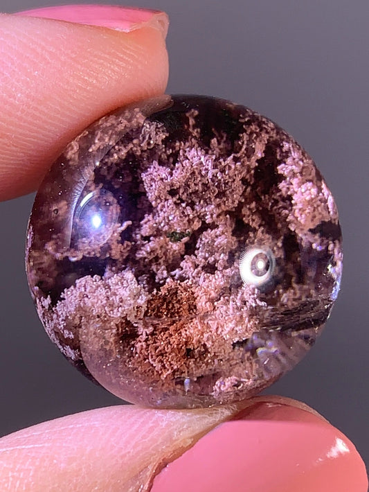 High-Quality Colorful Garden Quartz Crystal Sphere from Brazil