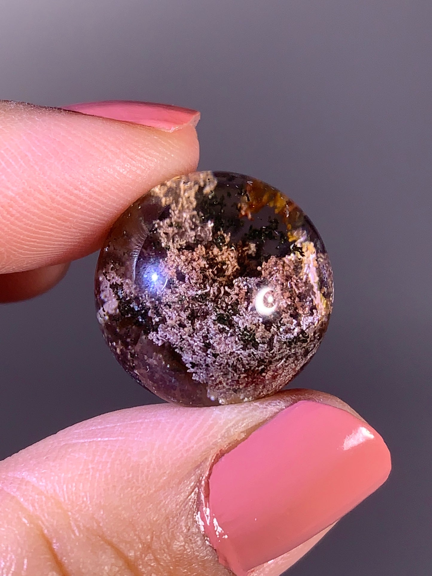 High-Quality Colorful Garden Quartz Crystal Sphere from Brazil
