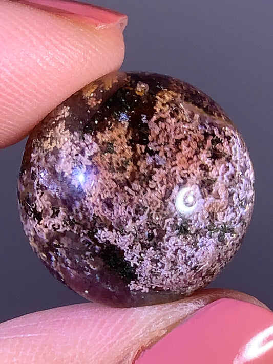 High-Quality Colorful Garden Quartz Crystal Sphere from Brazil