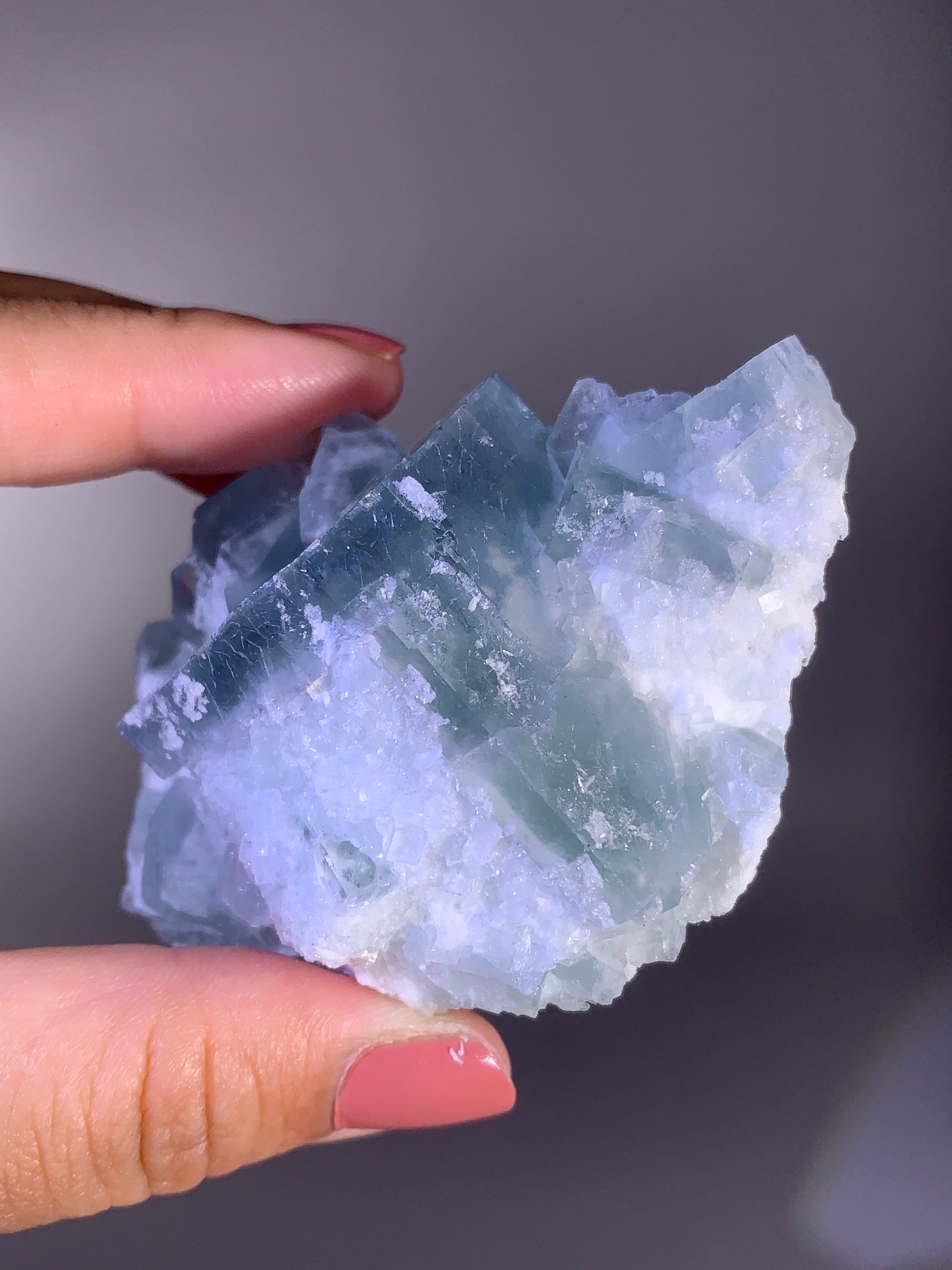 High-Quality Morandi Fluorite & Quartz Symbiosis Specimen | Collector Grade Mineral