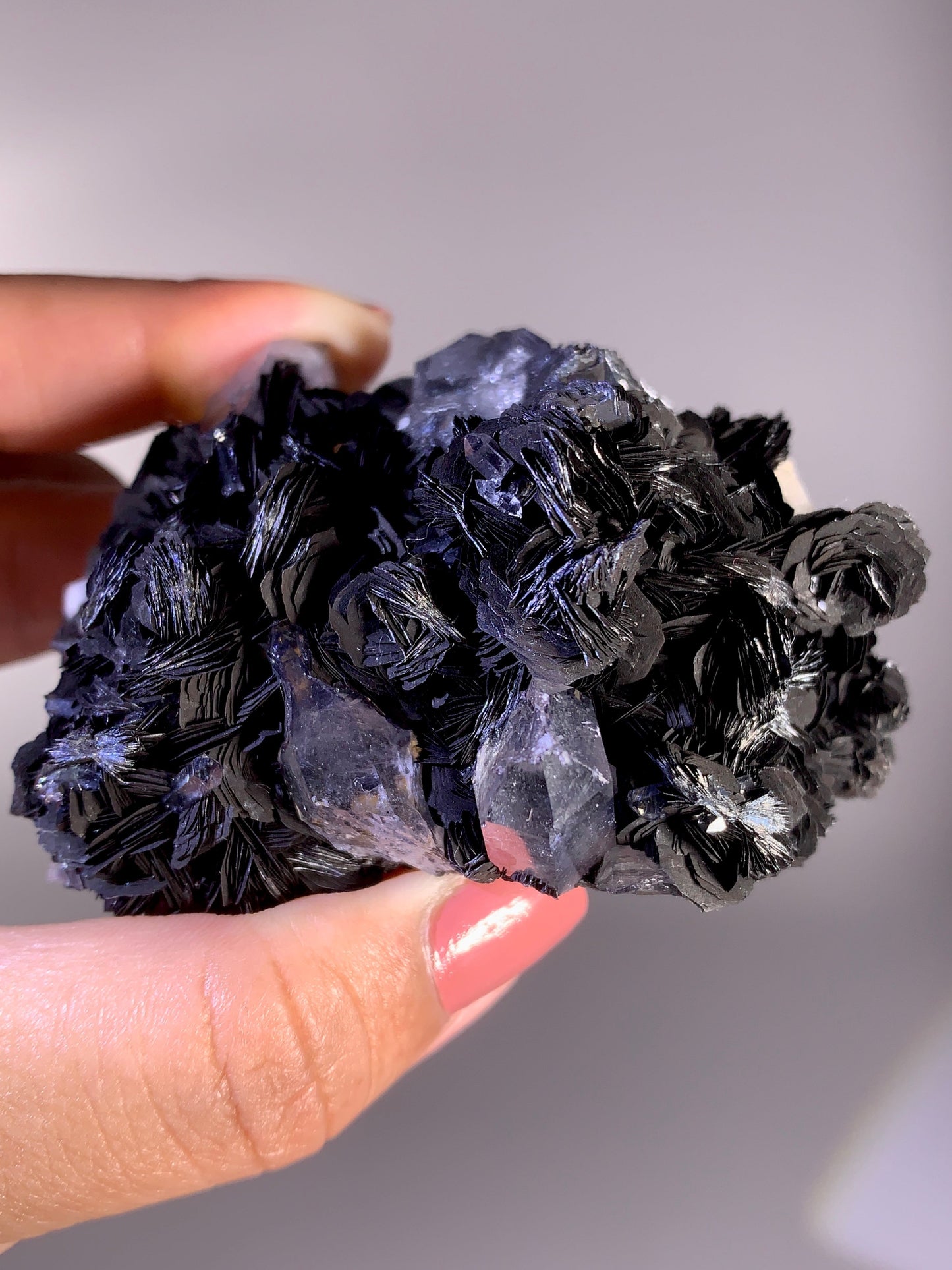 High-Quality Specularite Rose Mineral Specimen | Collector Grade Crystal