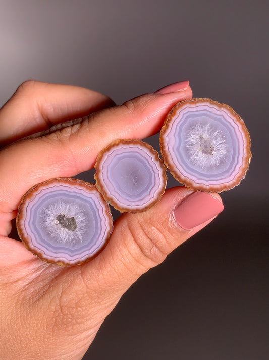 Zhanguo Agate Trio