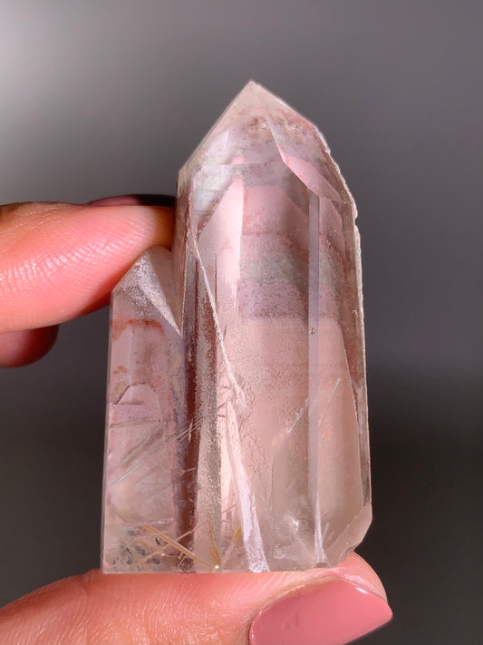 Pink Phantom Semi-Polished Tower Brazil