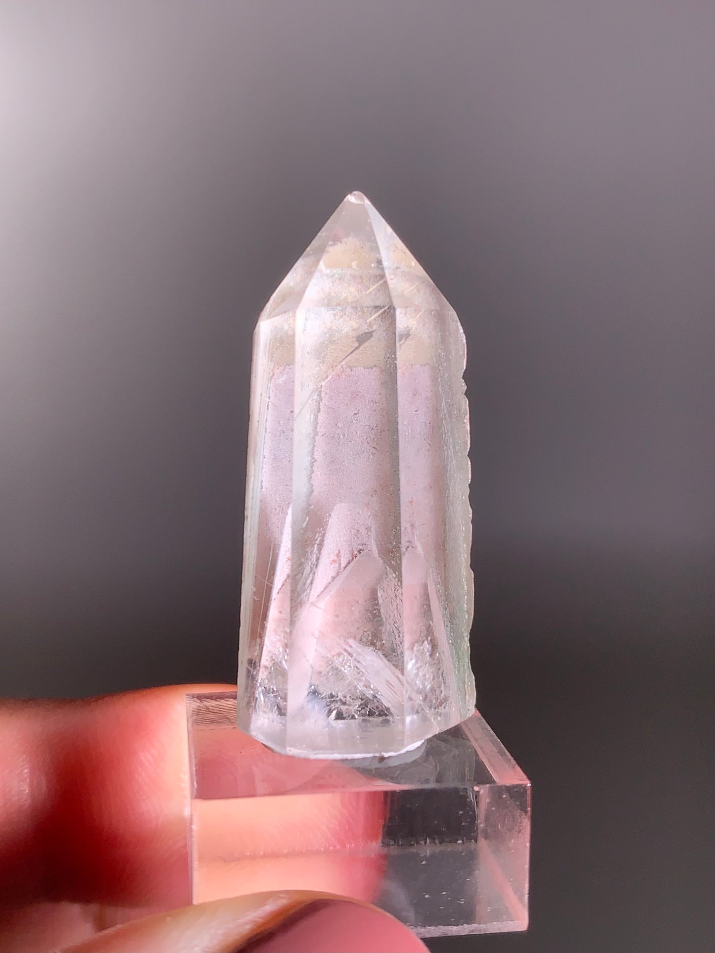 Pink Phantom Semi-Polished Tower Brazil