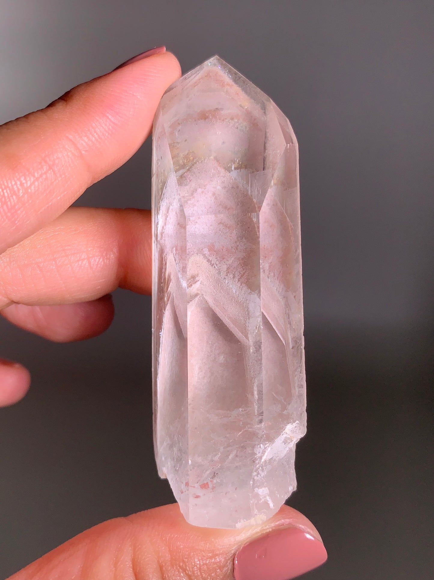 Pink Phantom Semi-Polished Tower Brazil