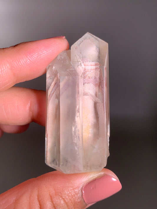 Pink Phantom Semi-Polished Tower Brazil