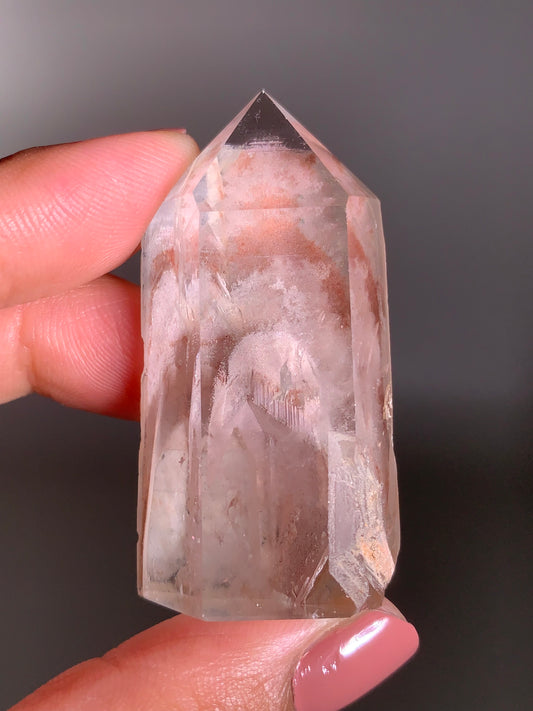 Pink Phantom Semi-Polished Tower Brazil