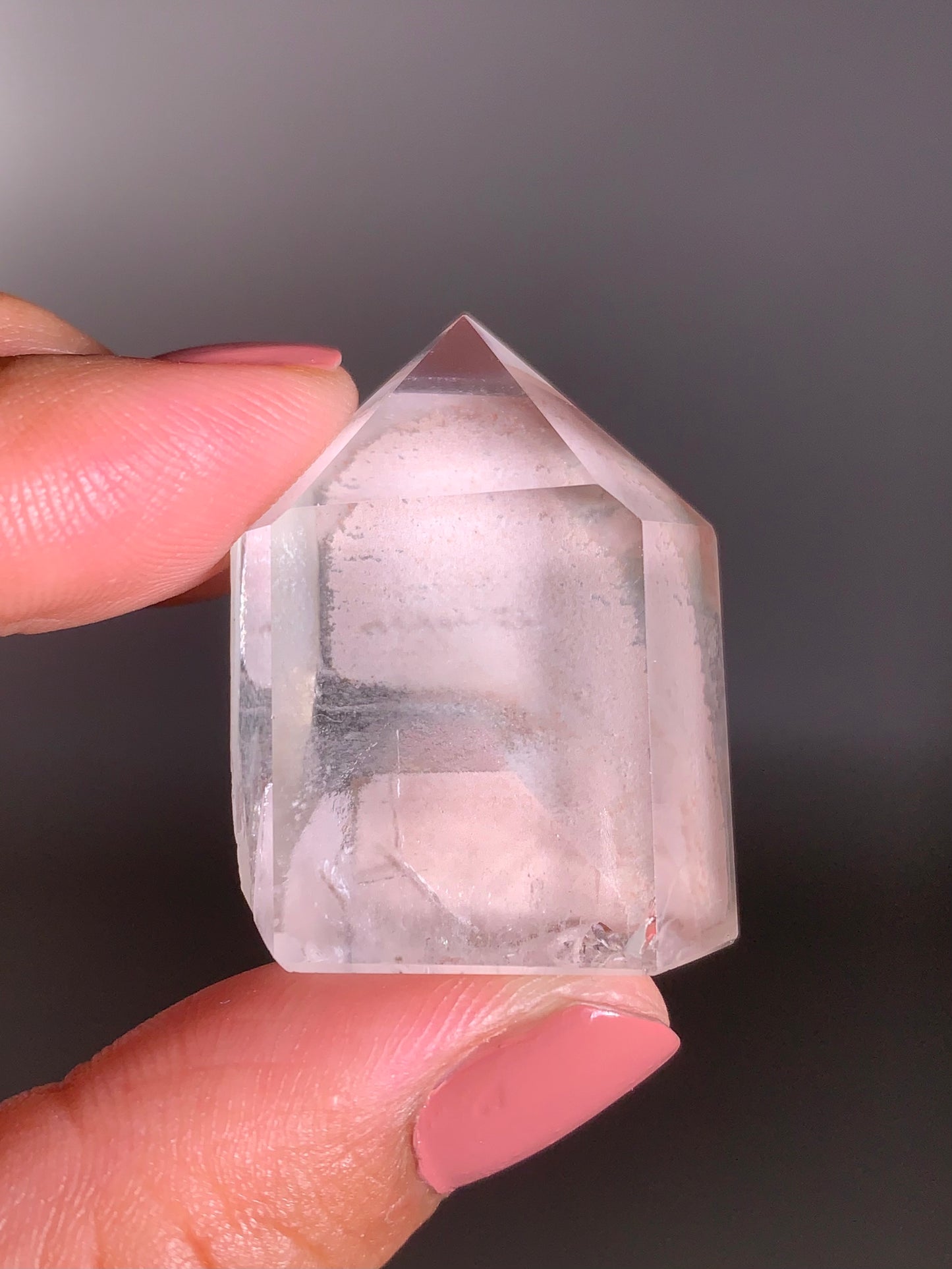 Pink Phantom Semi-Polished Tower Brazil