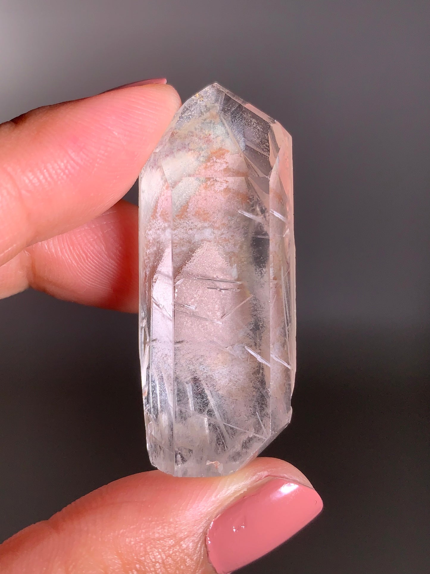 Pink Phantom Semi-Polished Tower Brazil