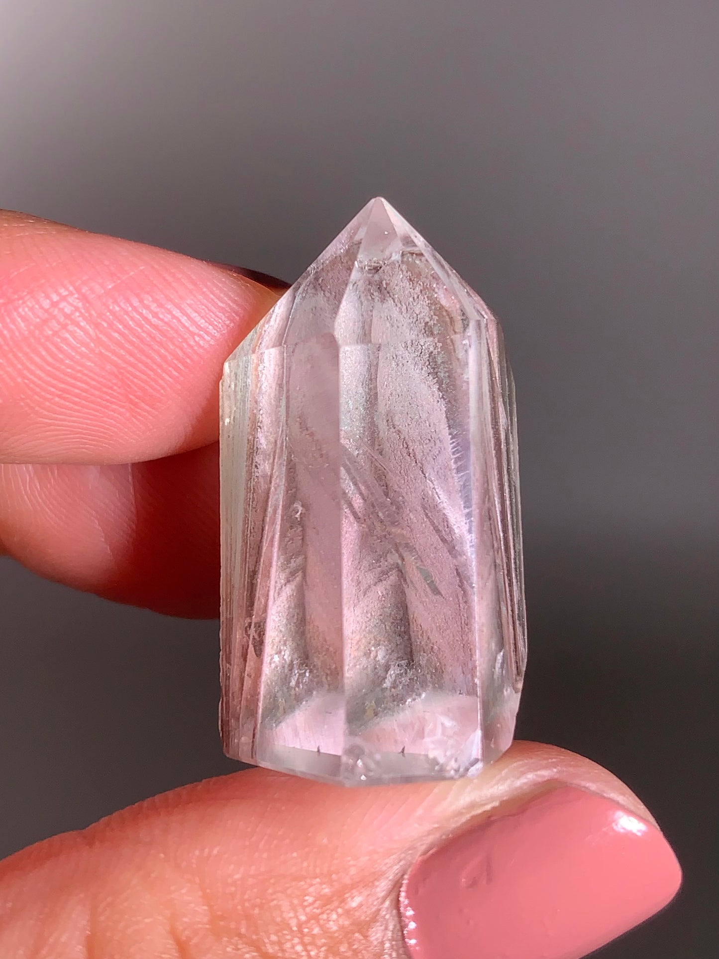 Pink Phantom Semi-Polished Tower Brazil