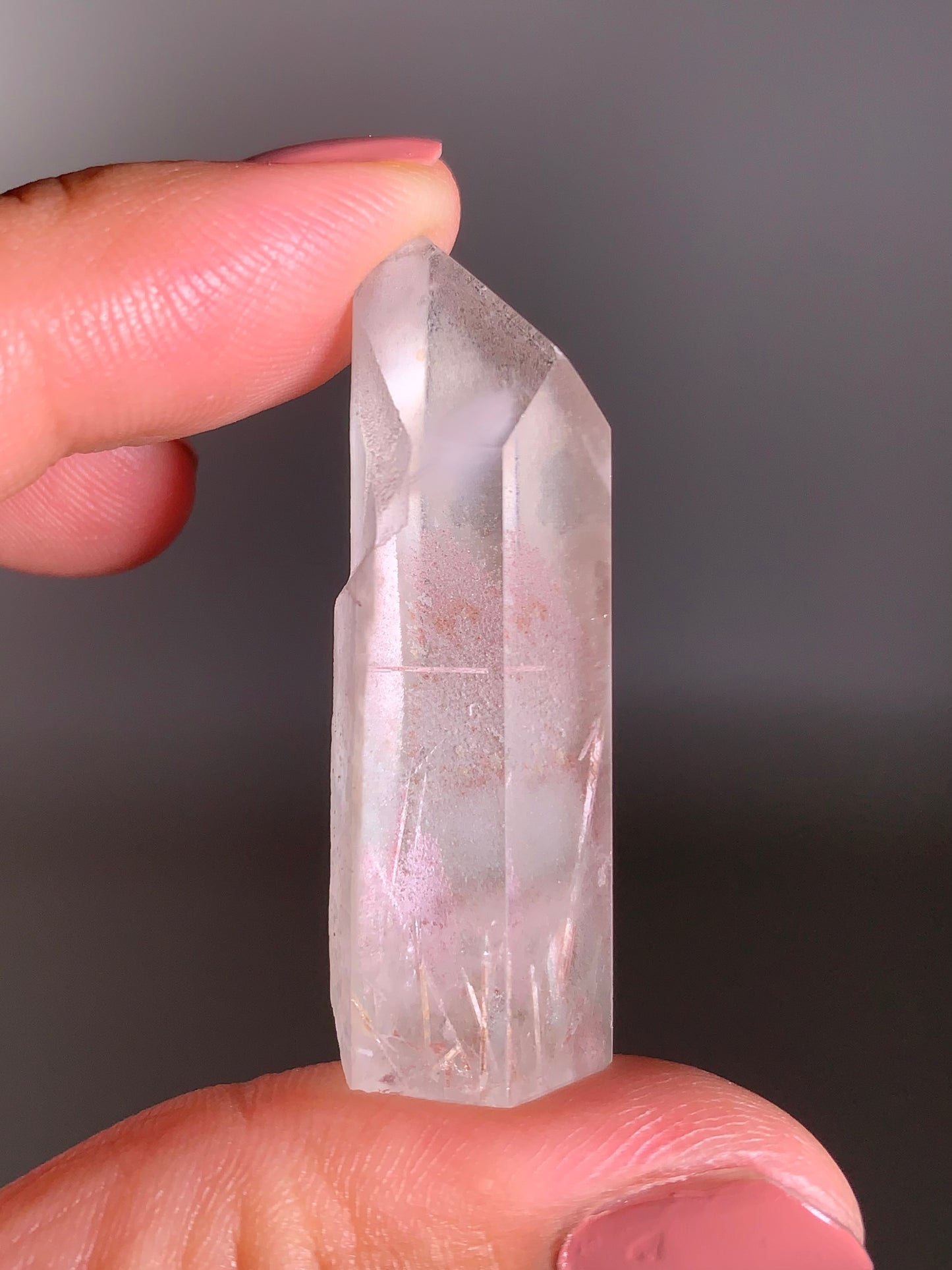 Pink Phantom Semi-Polished Tower Brazil