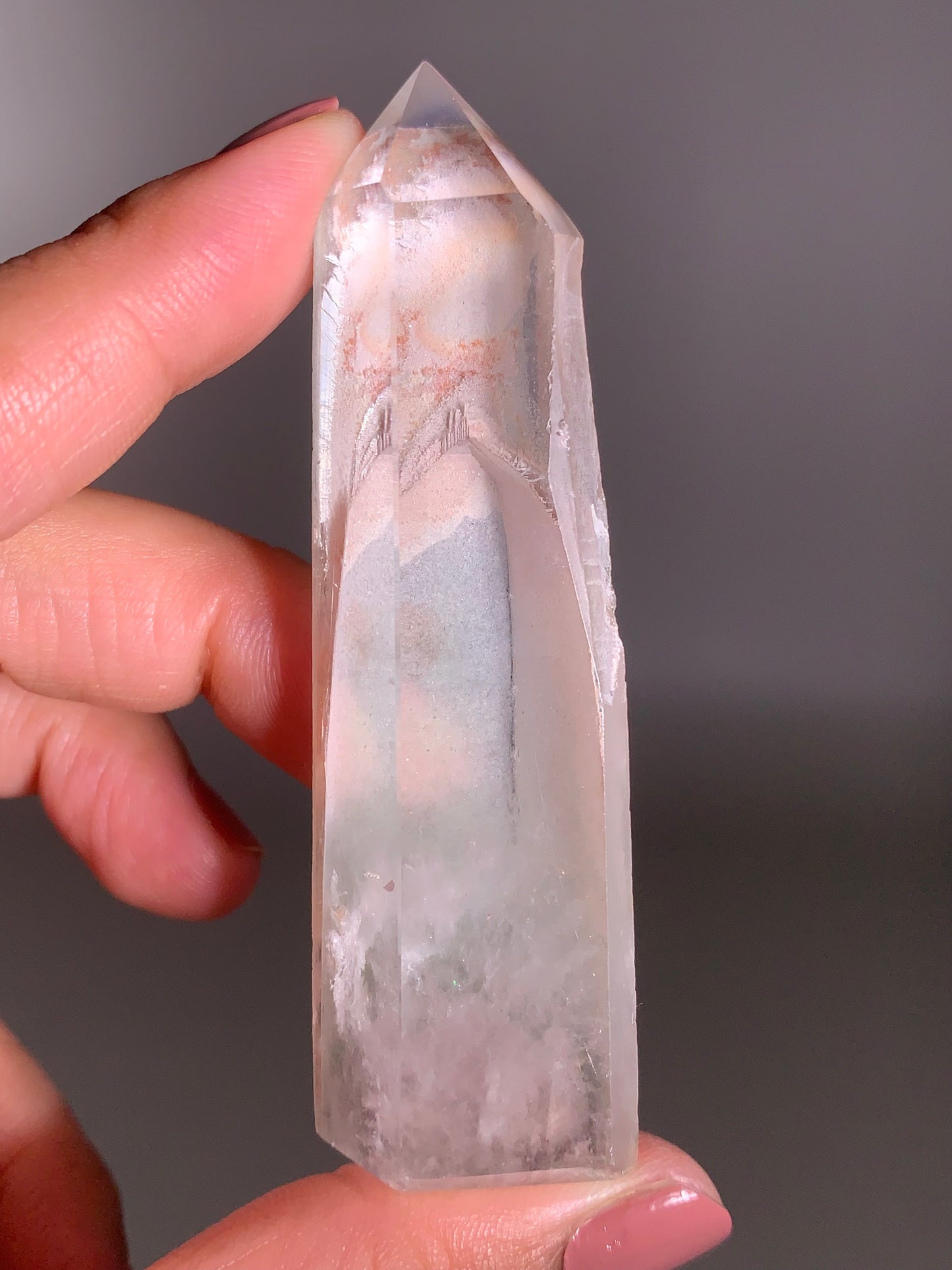 Pink Phantom Semi-Polished Tower Brazil