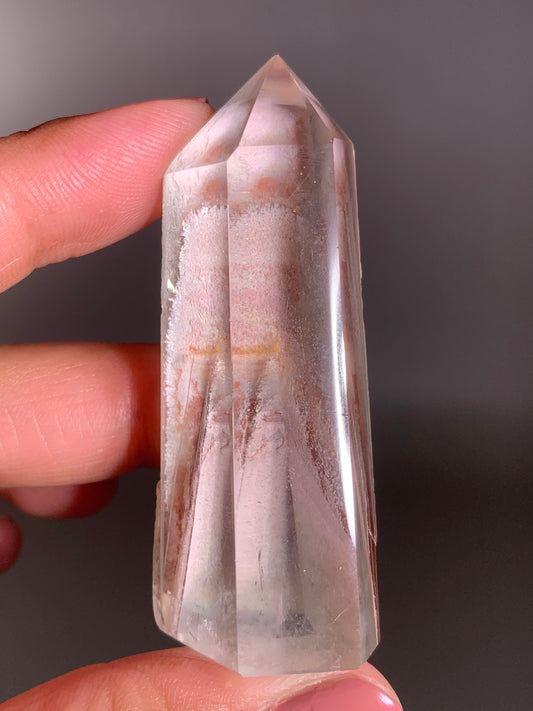 Pink Phantom Semi-Polished Tower Brazil