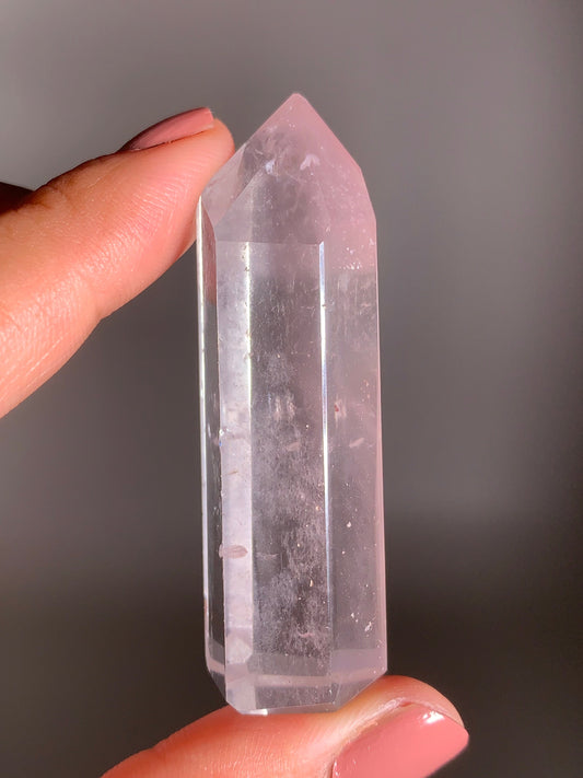 Rare Pink Lithium Tower from Brazil