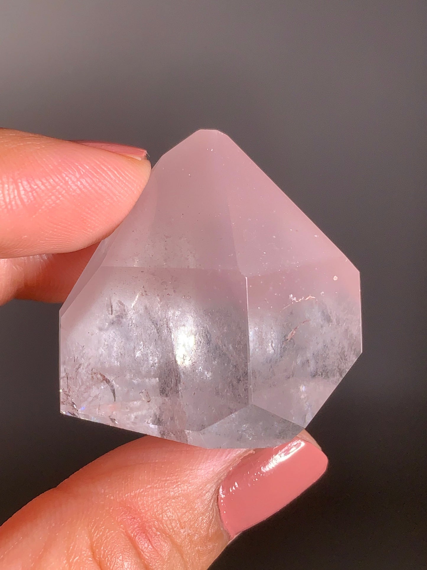 Rare Pink Lithium Tower from Brazil