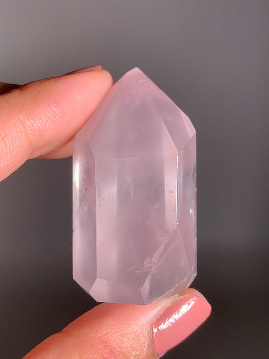 Rare Pink Lithium Tower from Brazil