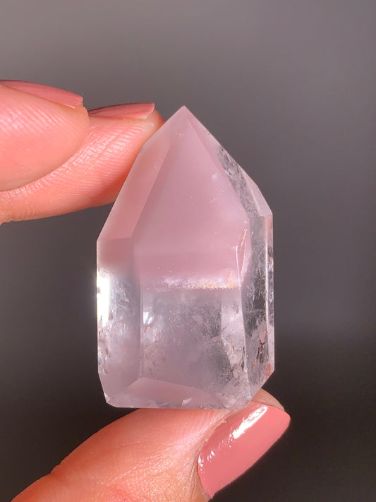 Rare Pink Lithium Tower from Brazil