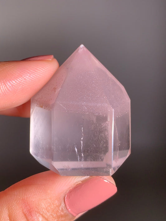 Rare Pink Lithium Tower from Brazil