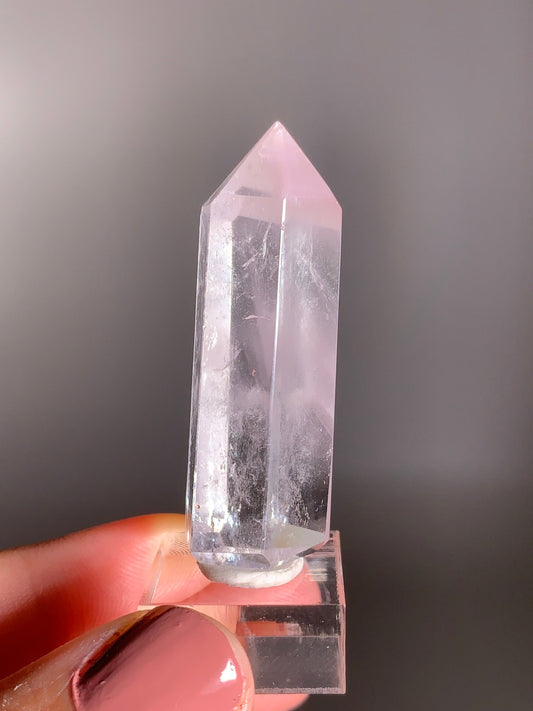 Rare Pink Lithium Tower from Brazil