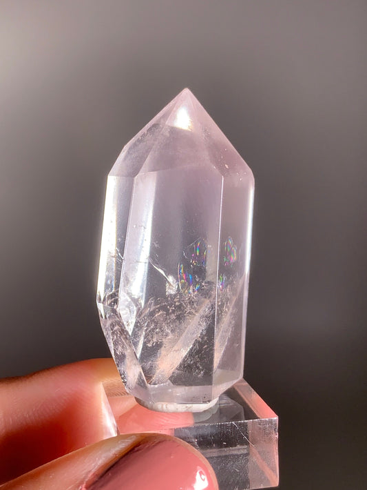 Rare Pink Lithium Tower from Brazil